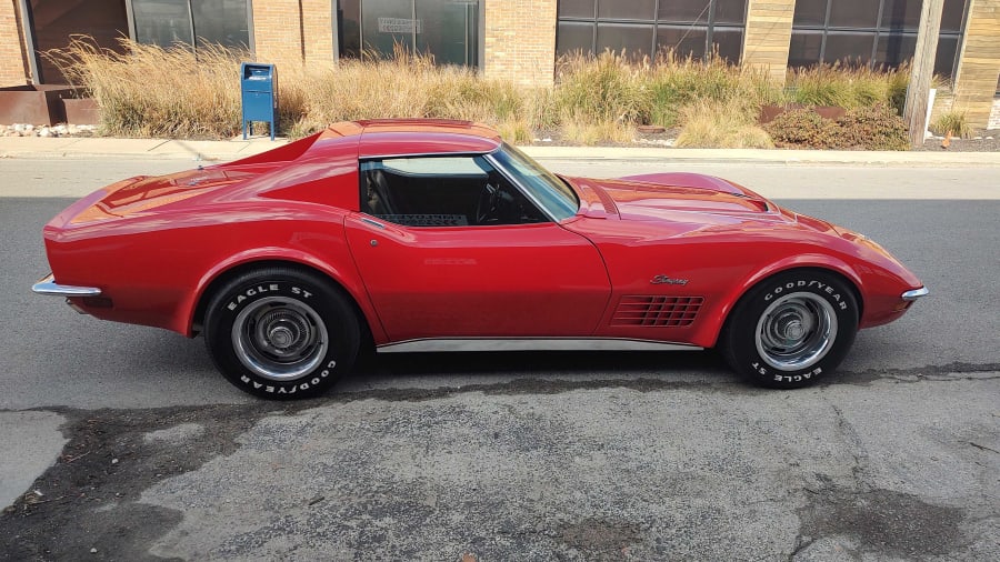 1972 Chevrolet Corvette Coupe