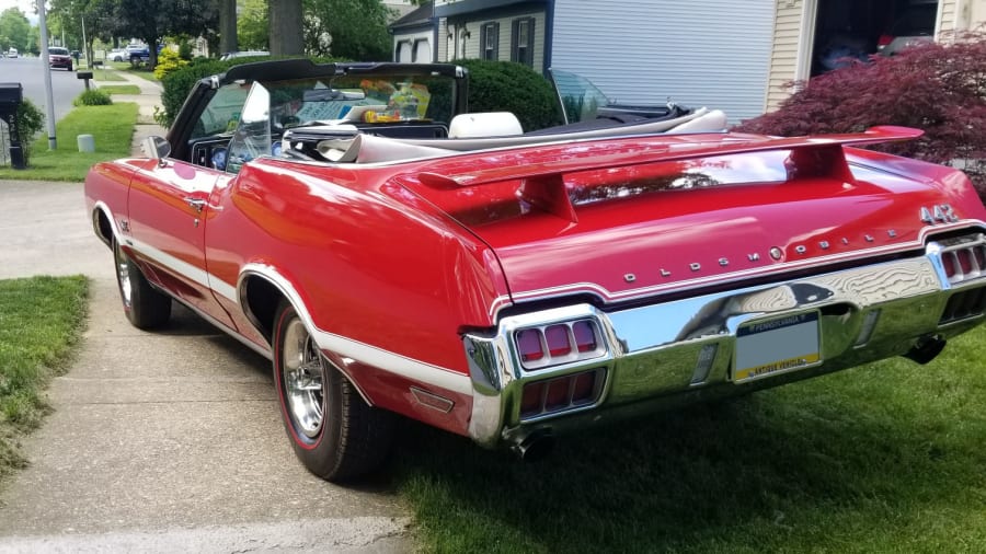 1972 Oldsmobile 442 Convertible