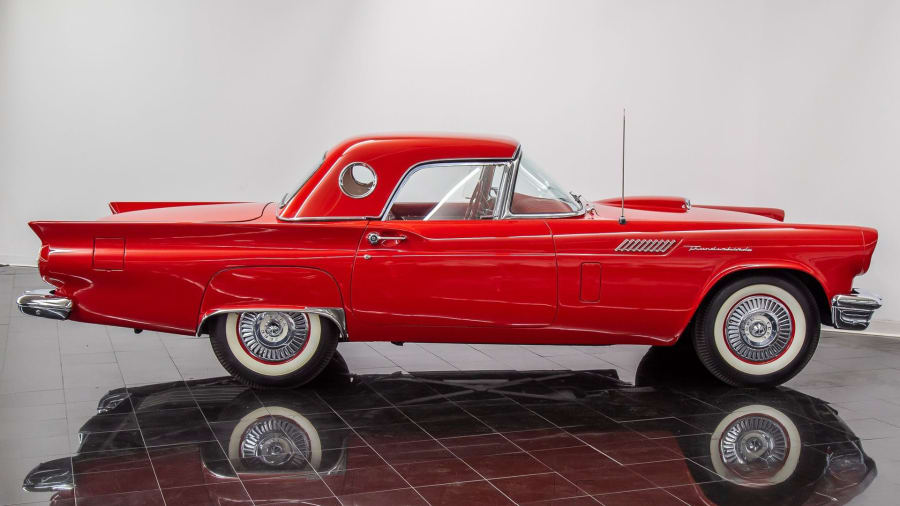 1957 Ford Thunderbird E-Code Convertible
