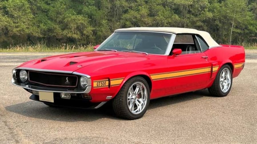 1969 Ford Mustang Convertible