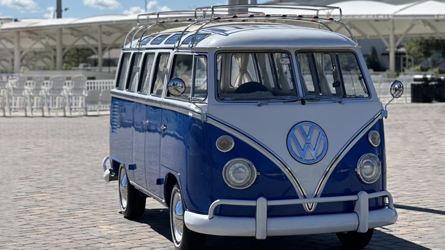 1974 Volkswagen Type II Bus