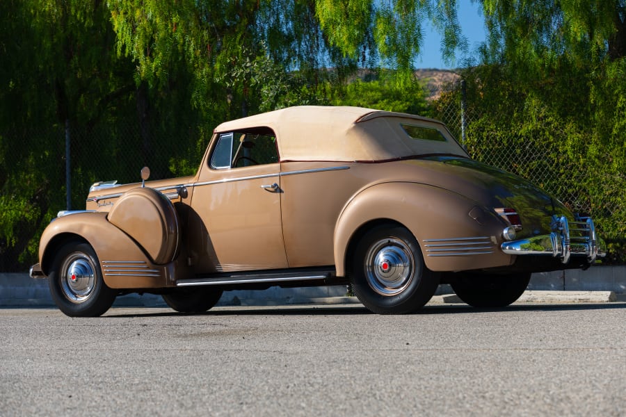 1941 Packard 160 Convertible Coupe
