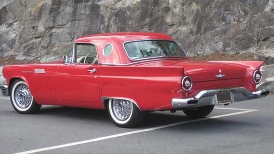 1957 Ford Thunderbird E-Code Convertible