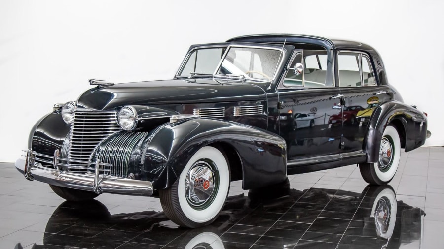1940 Cadillac 60 Special Fleetwood Town Car