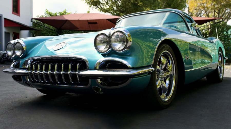 1960 Chevrolet Corvette Convertible