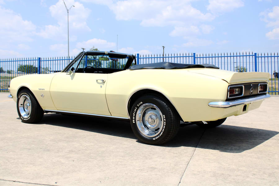 1967 Chevrolet Camaro Convertible