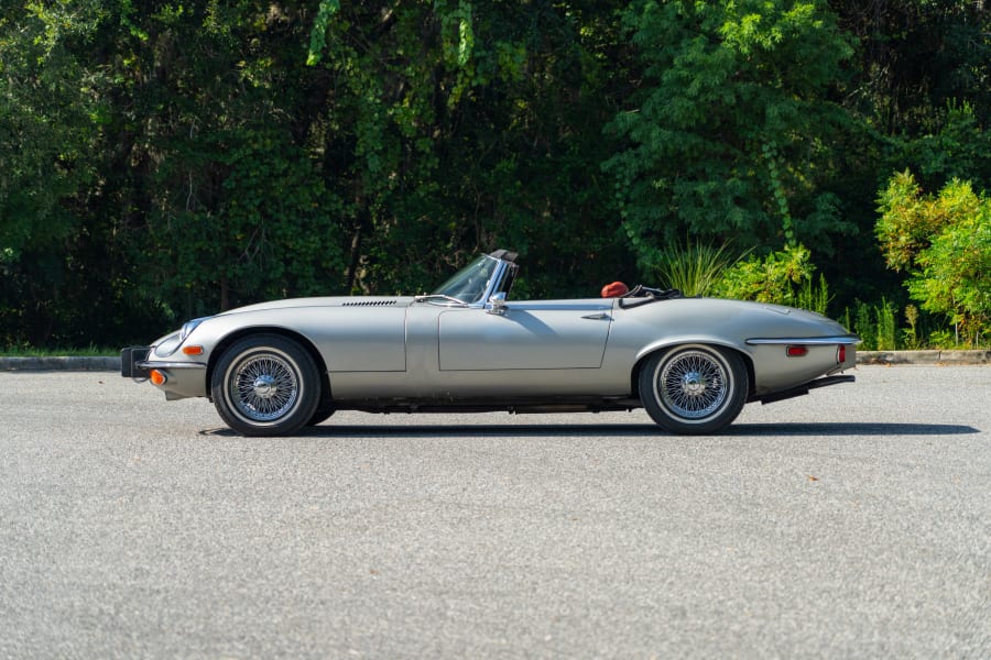 1974 Jaguar E-Type Series III Convertible