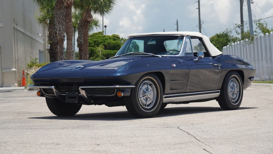 1963 Chevrolet Corvette Convertible