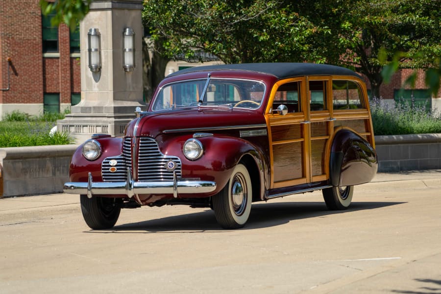 1940 Buick Estate Woody Wagon