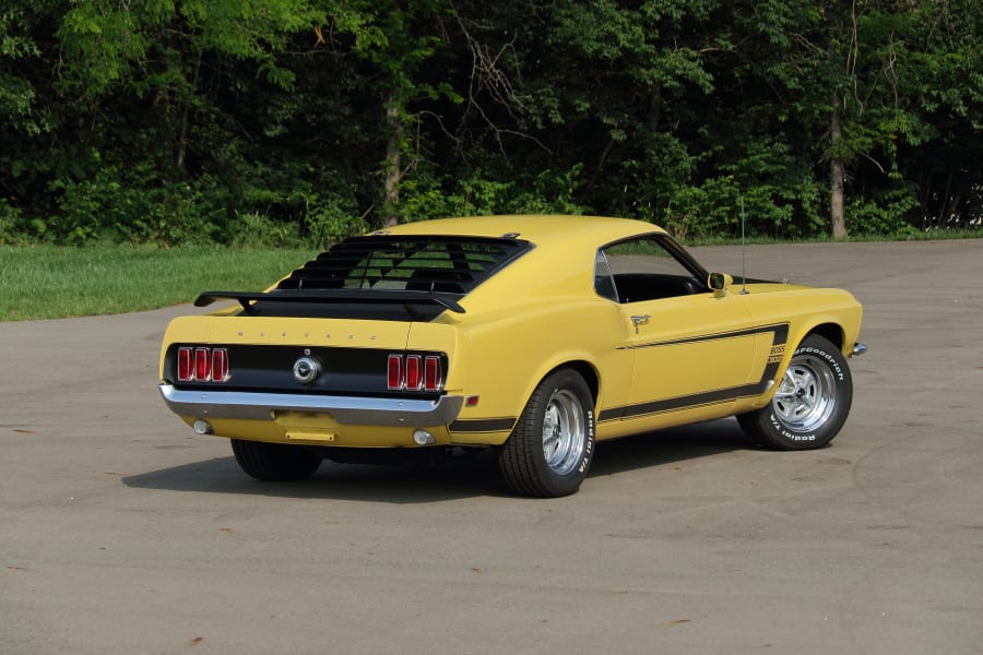 1969 Ford Mustang Boss 302 Fastback