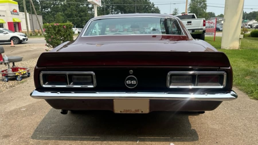 1968 Chevrolet Camaro SS