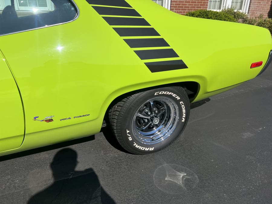 1972 Plymouth Road Runner