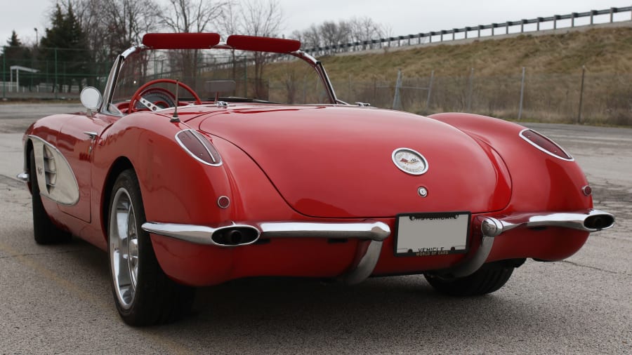 1960 Chevrolet Corvette Convertible