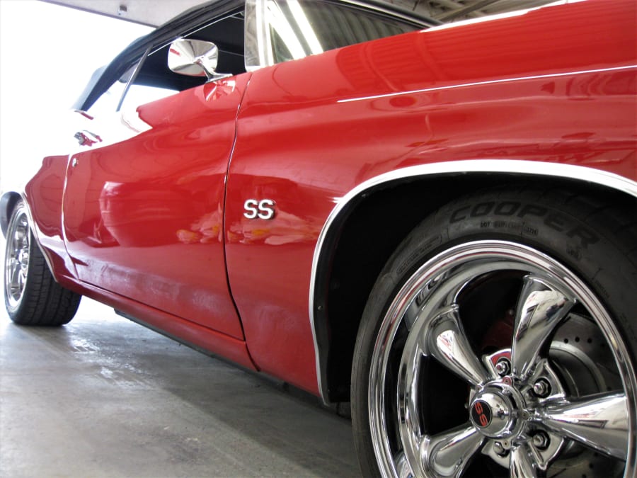 1970 Chevrolet Chevelle Convertible