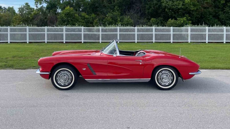 1962 Chevrolet Corvette Convertible