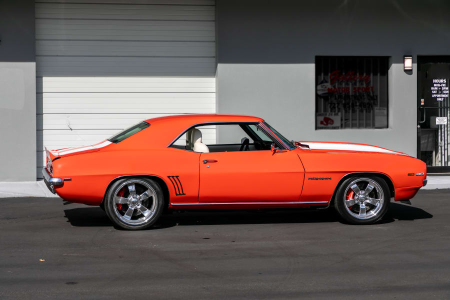 1969 Chevrolet Camaro Custom