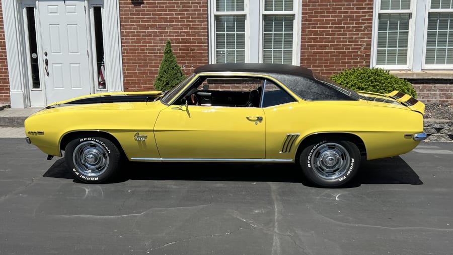 1969 Chevrolet Camaro SS