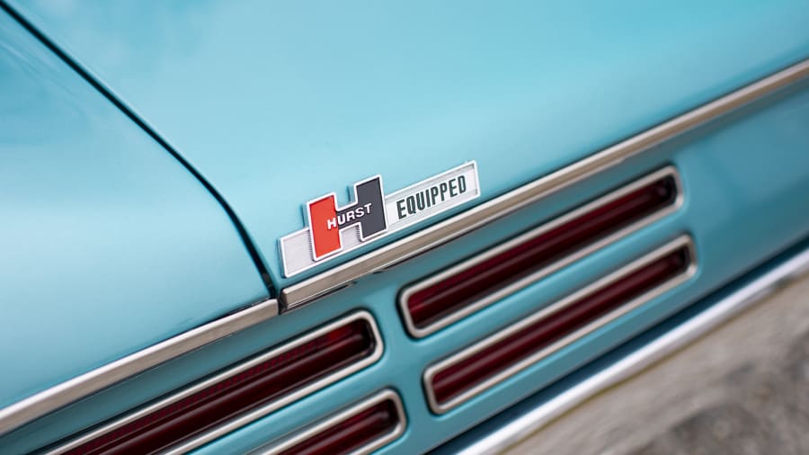 1967 Pontiac GTO Convertible