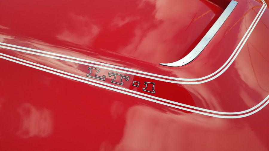 1972 Chevrolet Corvette Coupe