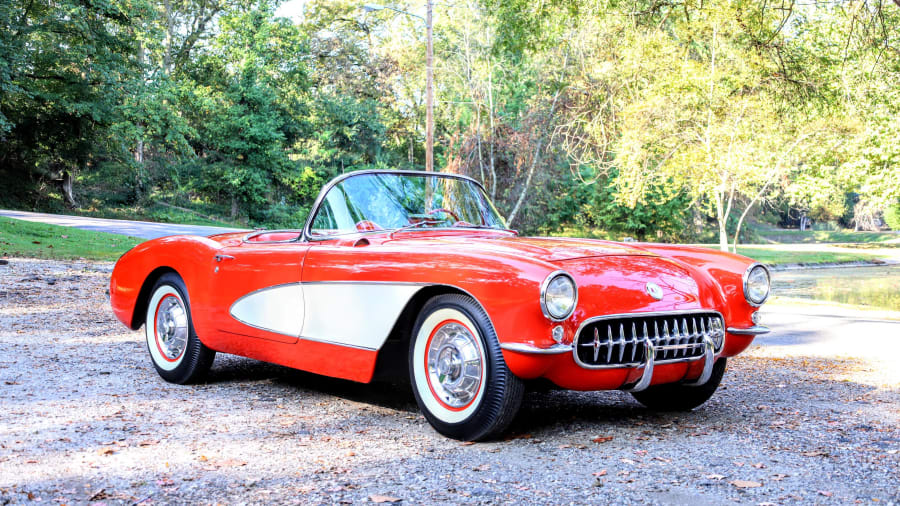 1956 Chevrolet Corvette Convertible