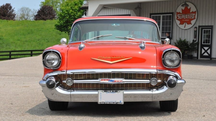 1957 Chevrolet Bel Air Custom