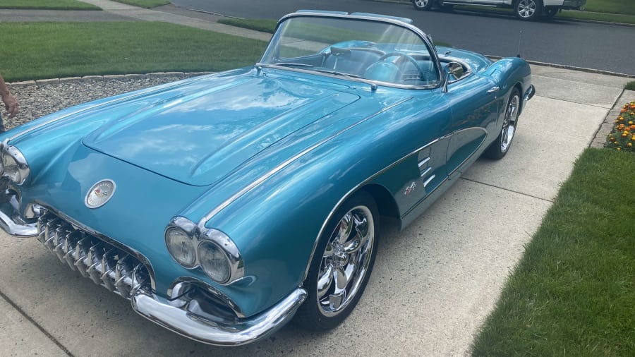 1960 Chevrolet Corvette Convertible