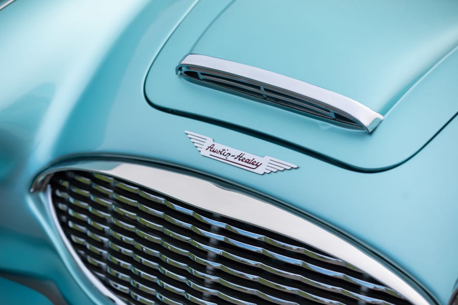 1961 Austin-Healey 3000 MkI BN7 Roadster
