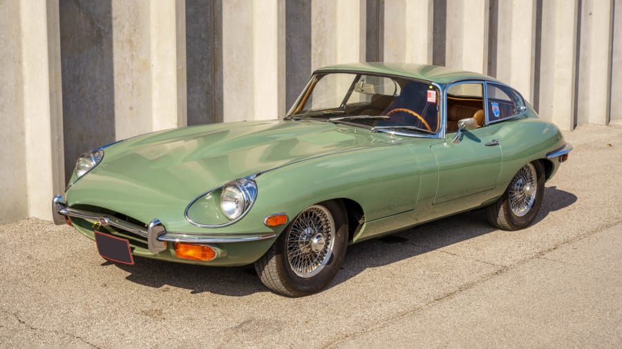 1969 Jaguar E-Type Series II Fixed Head Coupe