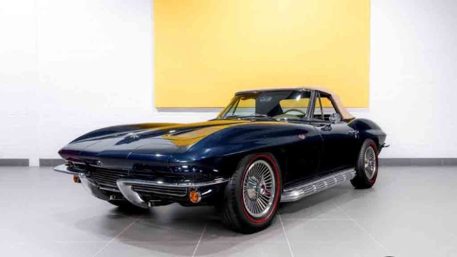 1963 Chevrolet Corvette Convertible