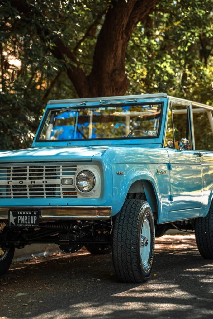 1966 Ford Bronco