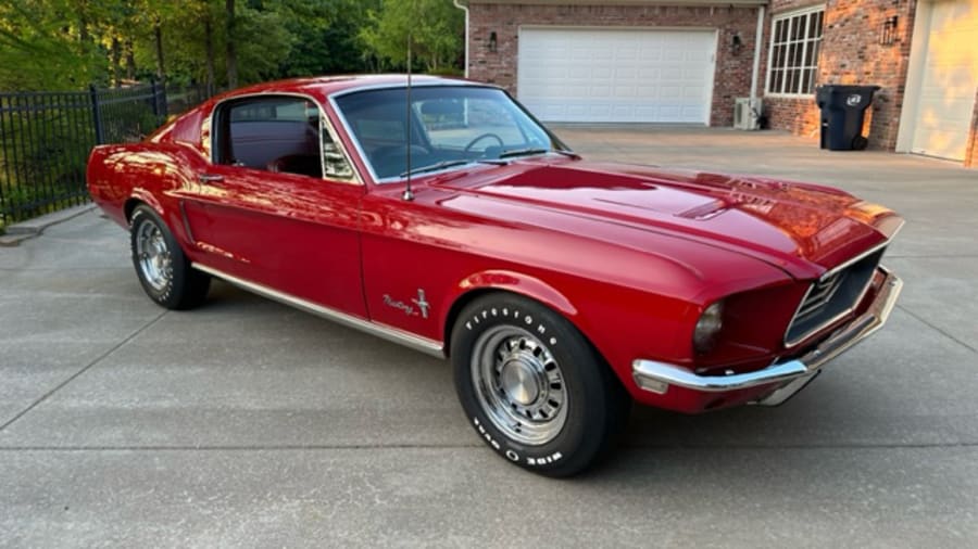 1968 Ford Mustang Fastback