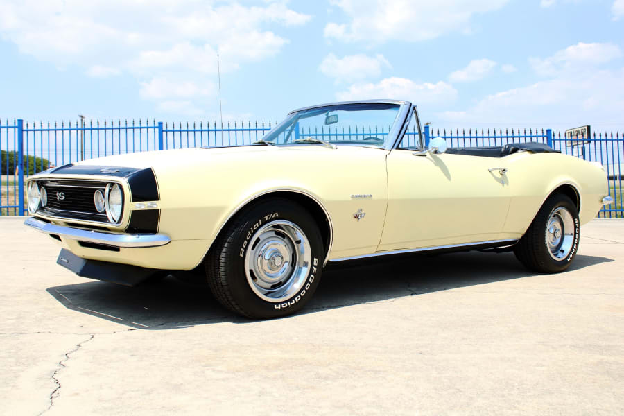1967 Chevrolet Camaro Convertible