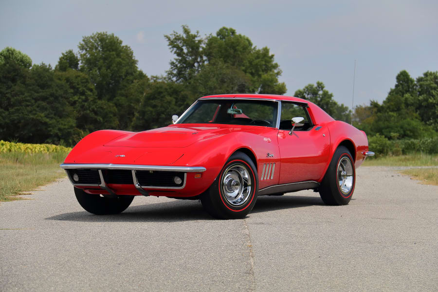 1969 Chevrolet Corvette Coupe