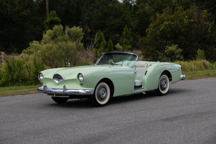 1954 Kaiser Darrin Convertible