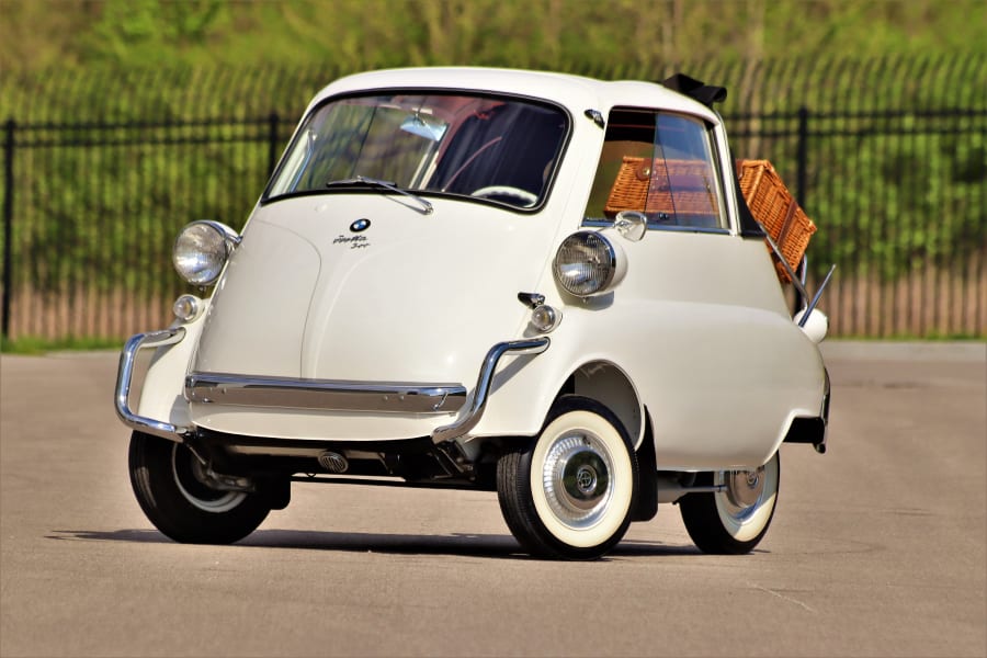 1958 BMW Isetta 300 Cabriolet