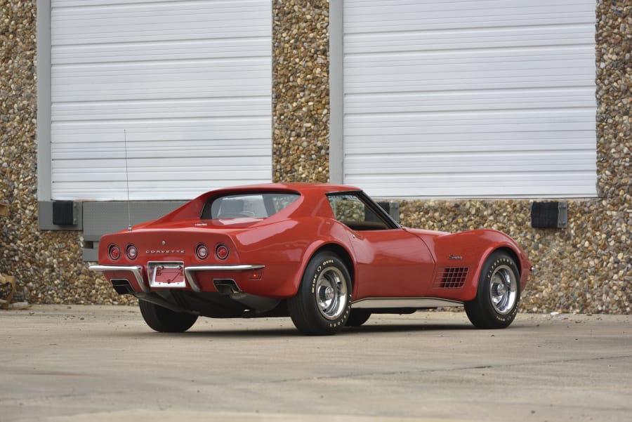 1972 Chevrolet Corvette LT1 Coupe