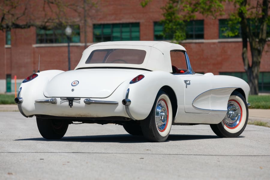 1957 Chevrolet Corvette Convertible