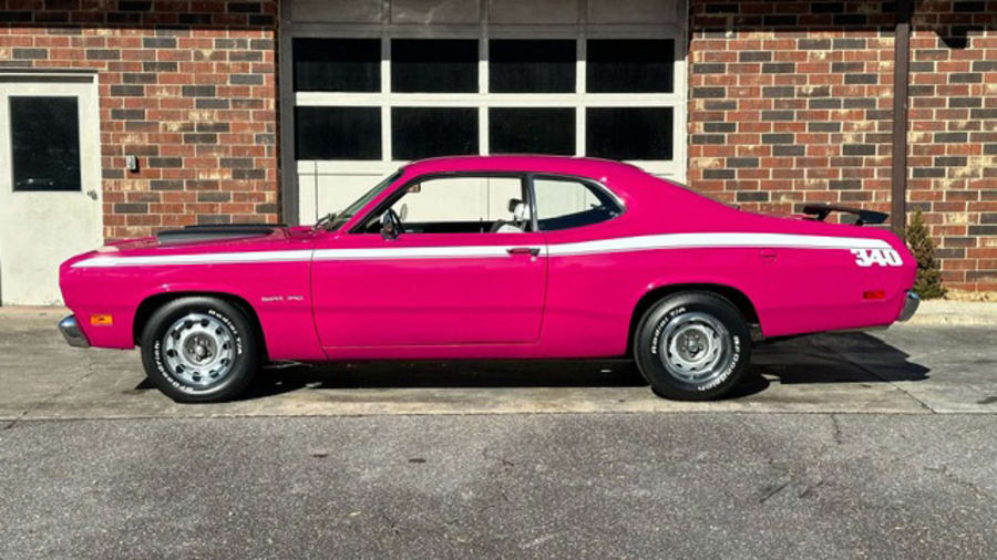 1970 Plymouth Duster