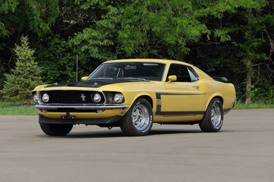 1969 Ford Mustang Boss 302 Fastback