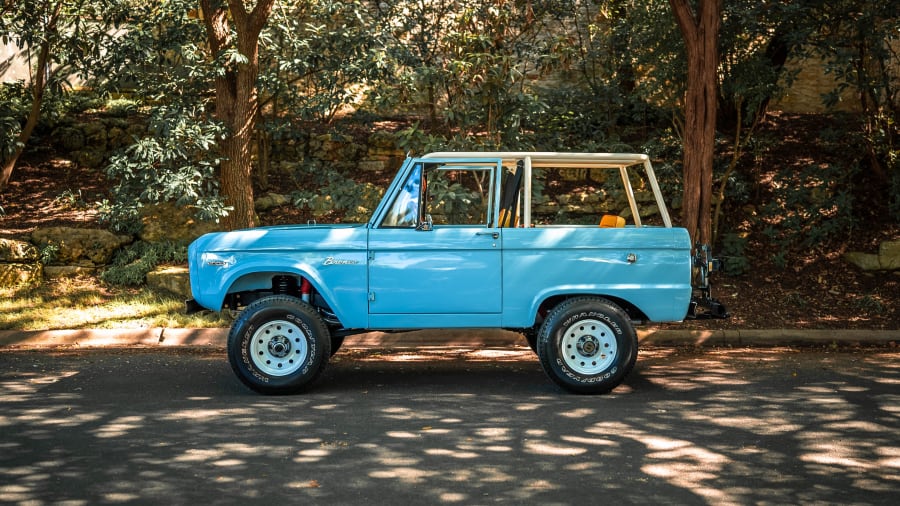 1966 Ford Bronco