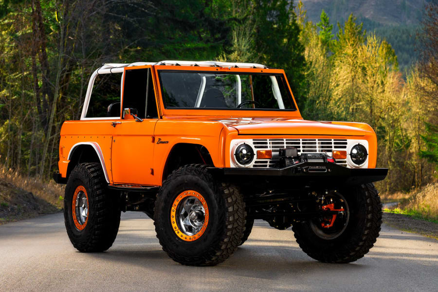 1977 Ford Bronco