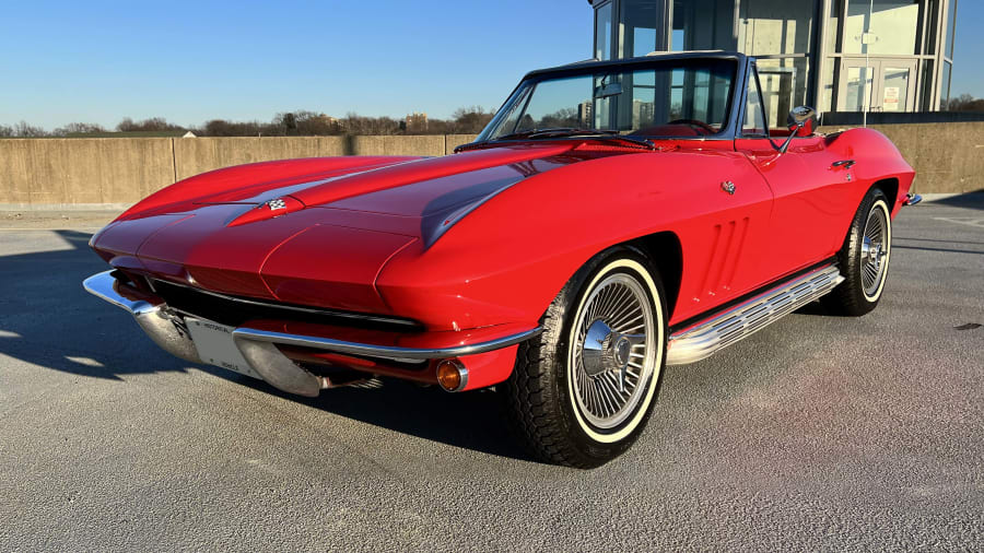1965 Chevrolet Corvette Convertible