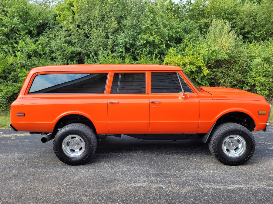 1971 Chevrolet Suburban