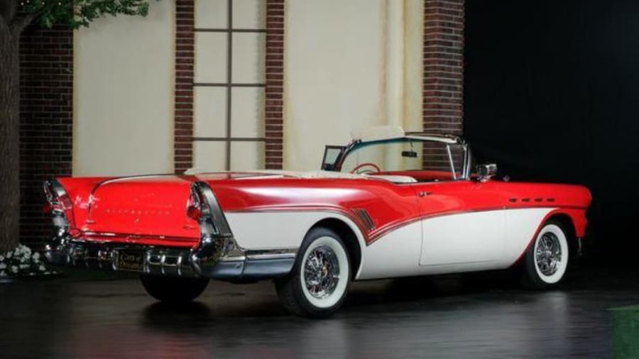 1957 Buick Roadmaster Convertible