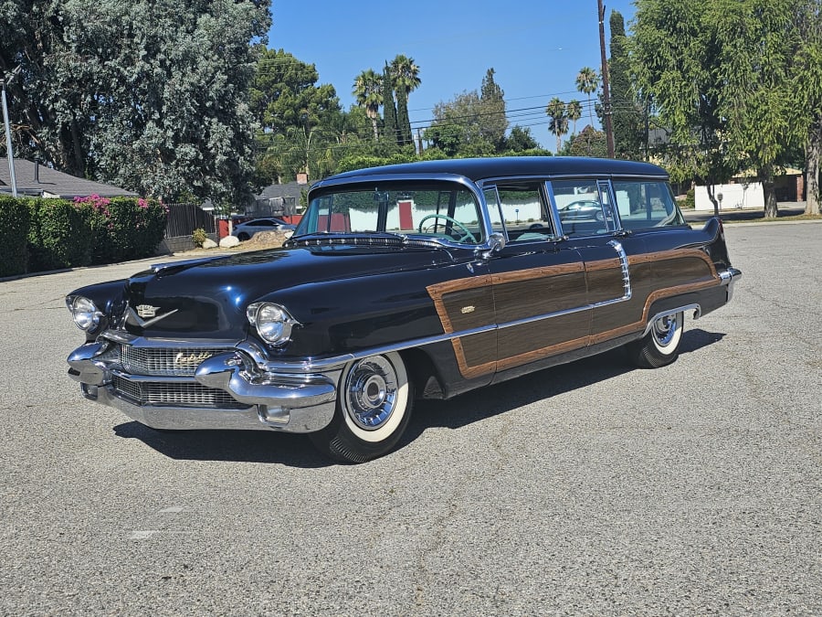 1956 Cadillac View Master Station Wagon