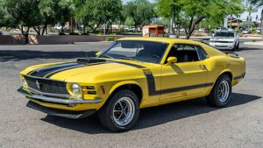 1970 Ford Mustang Boss 302 Fastback