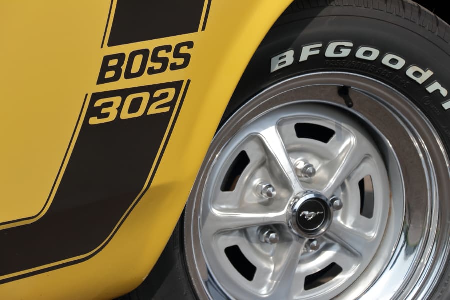 1969 Ford Mustang Boss 302 Fastback