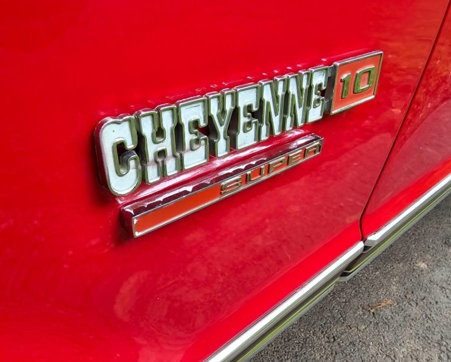1971 Chevrolet C10 Cheyenne Super Pickup