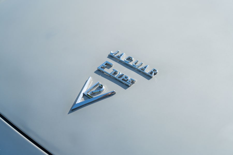 1974 Jaguar E-Type Series III Convertible