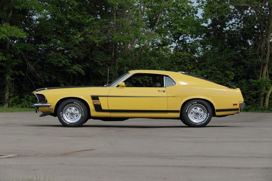 1969 Ford Mustang Boss 302 Fastback